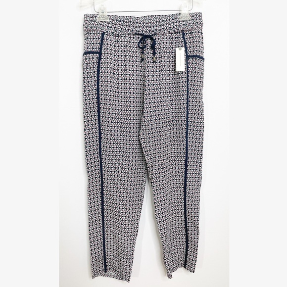 Anthro Hei Hei Abstract Motif Print Lounge Pants - Sz. Medium - Picture 4 of 11